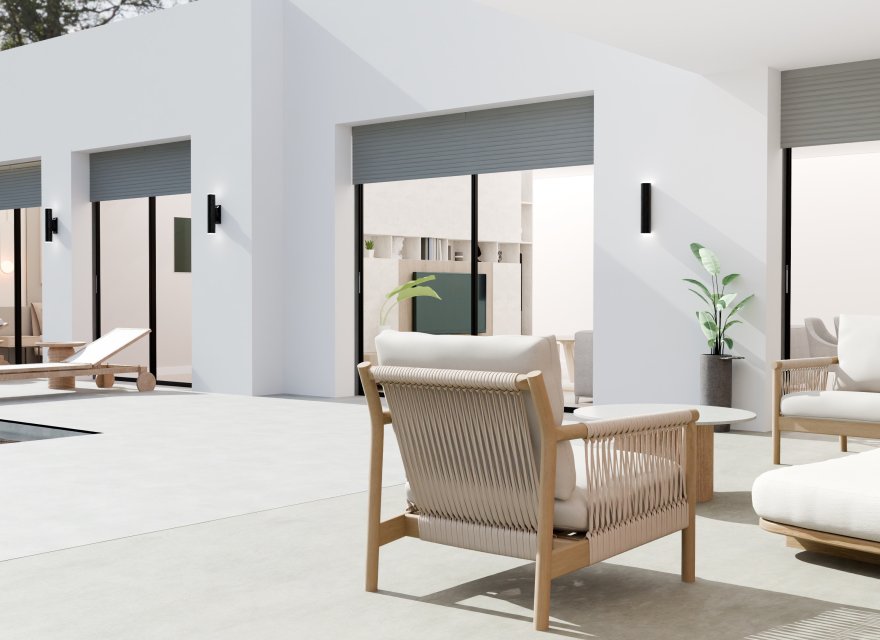 New Build - Villa - Pinoso