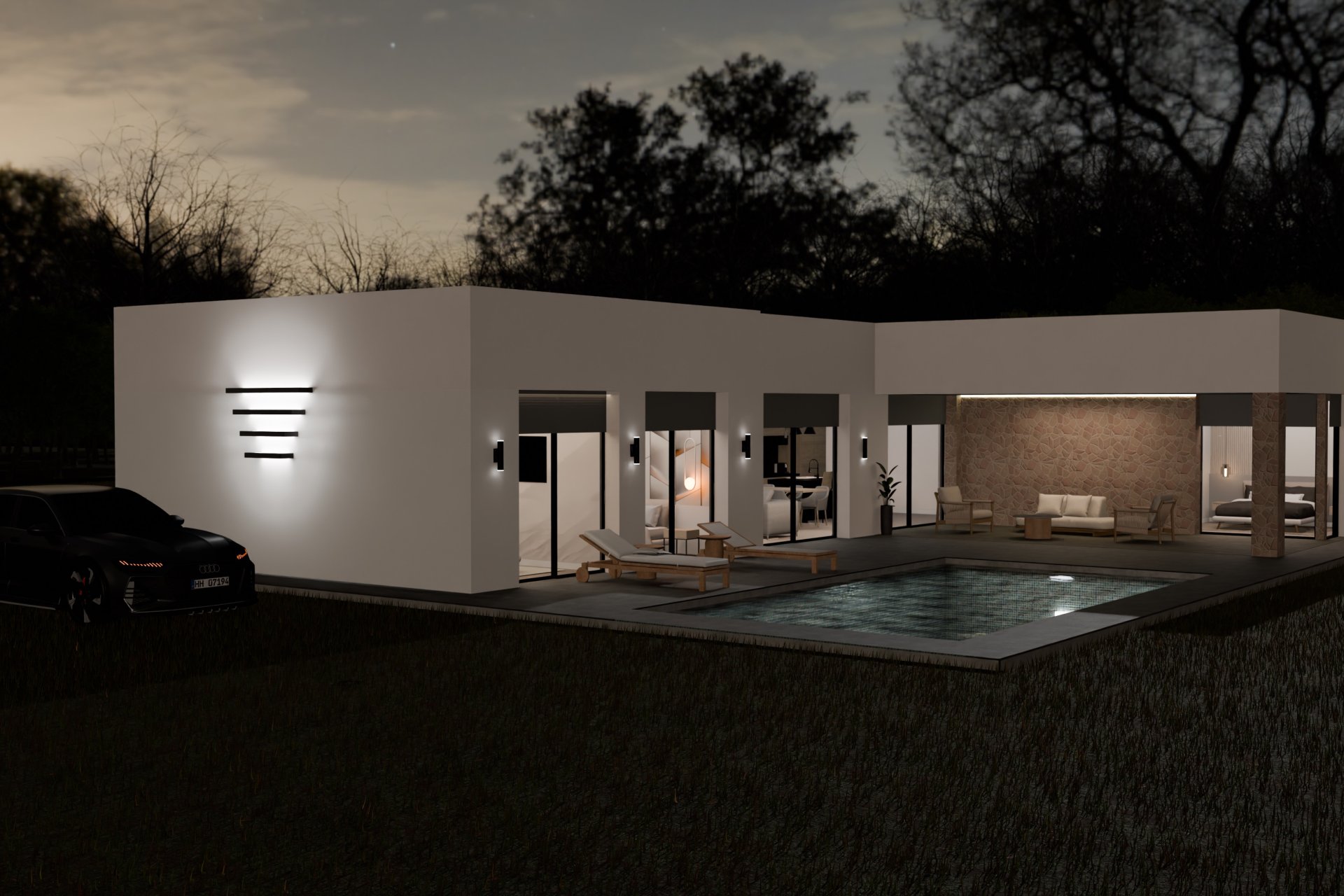 New Build - Villa - Pinoso