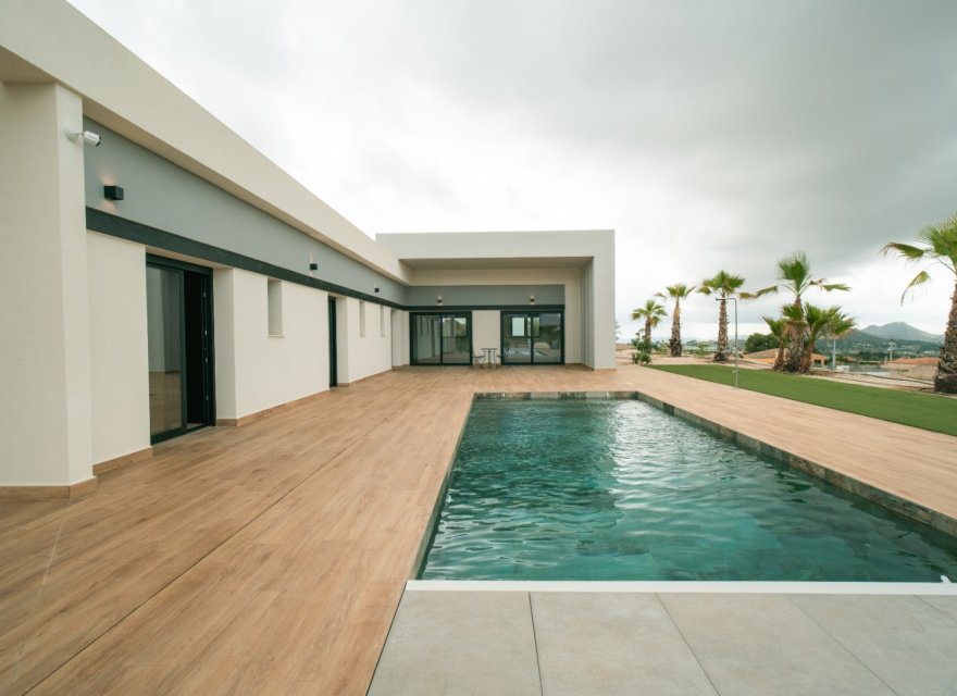 New Build - Villa - Pinoso