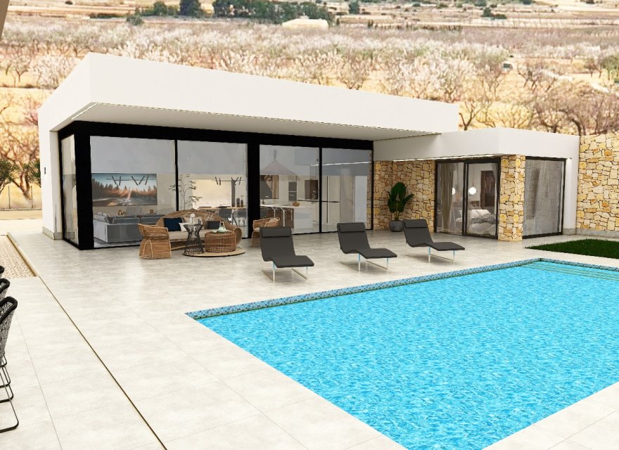New Build - Villa - Pinoso