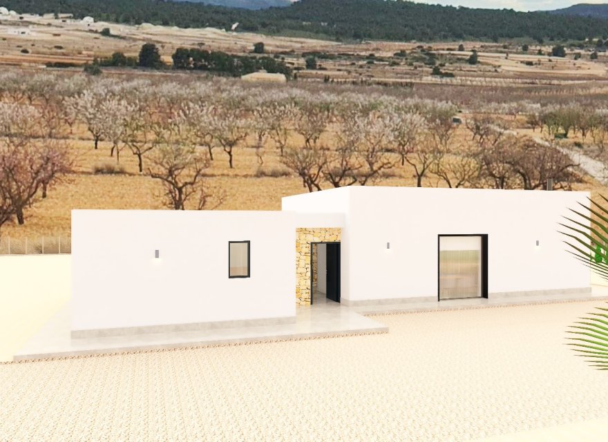 New Build - Villa - Pinoso