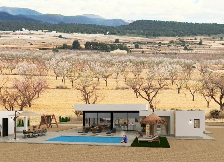New Build - Villa - Pinoso