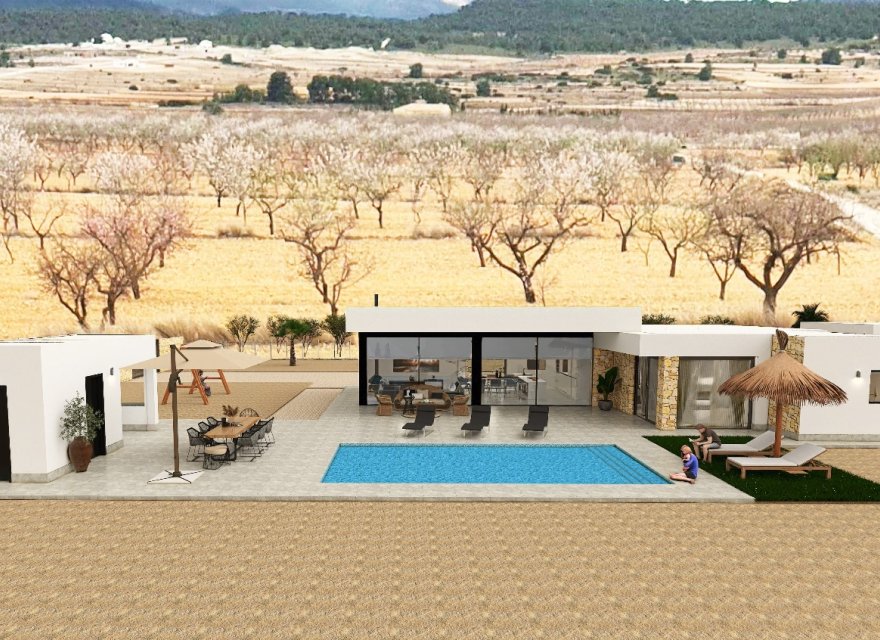 New Build - Villa - Pinoso