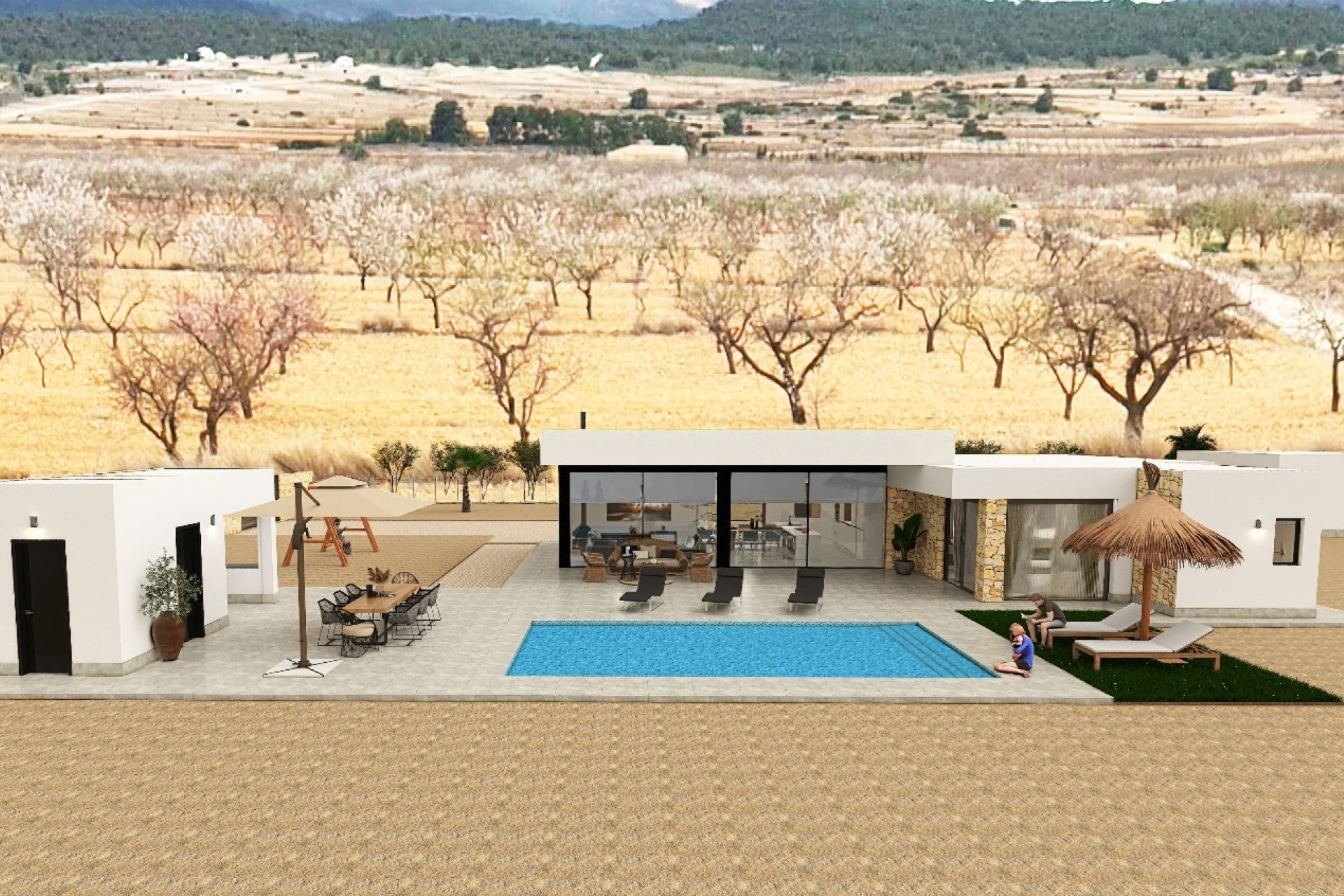 New Build - Villa - Pinoso