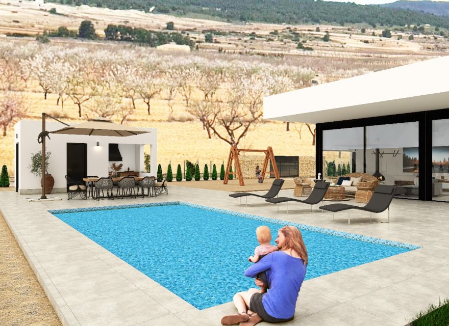New Build - Villa - Pinoso