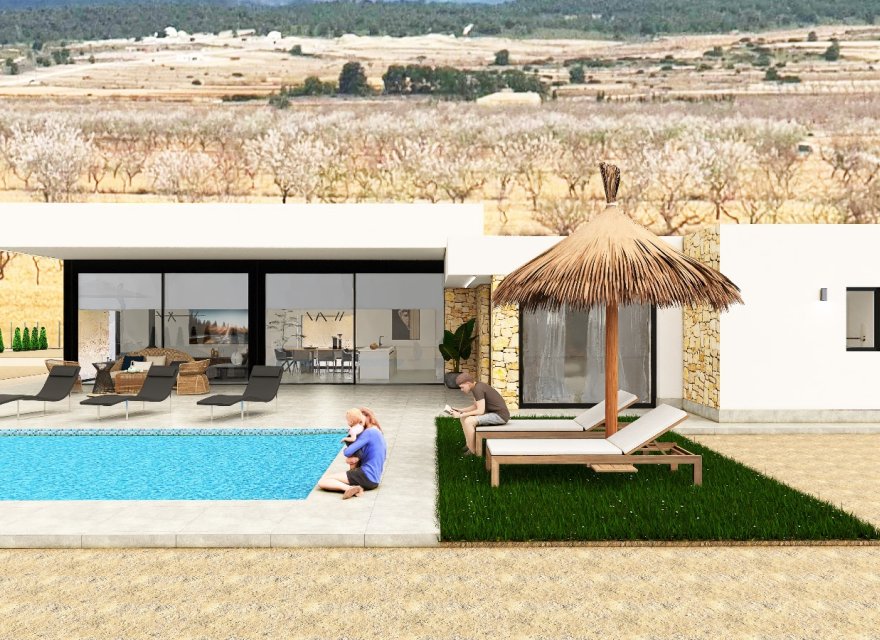New Build - Villa - Pinoso