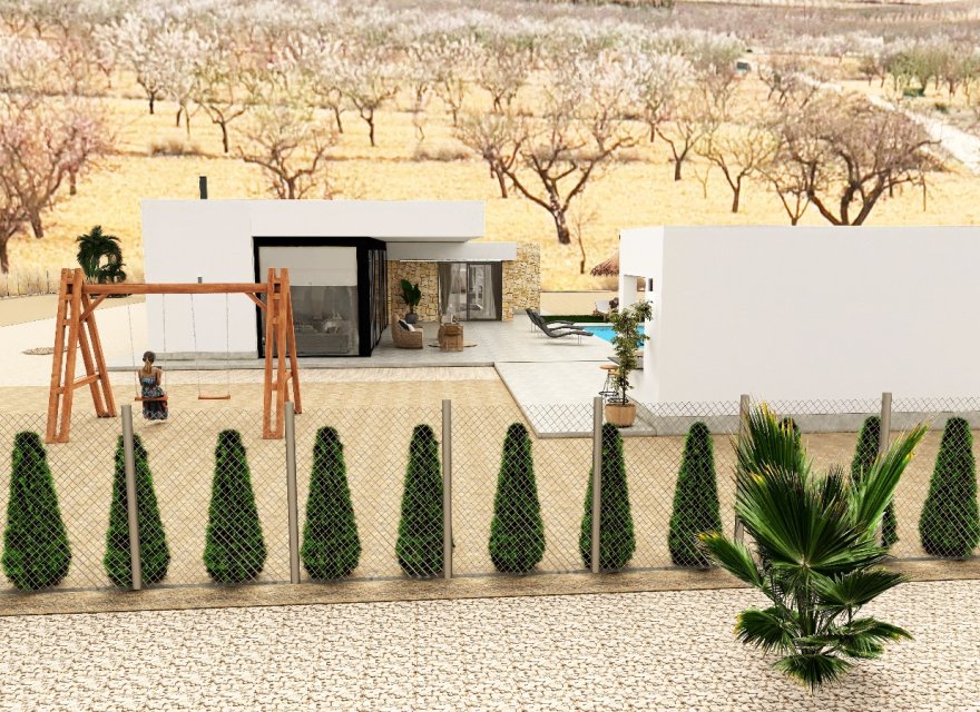 New Build - Villa - Pinoso