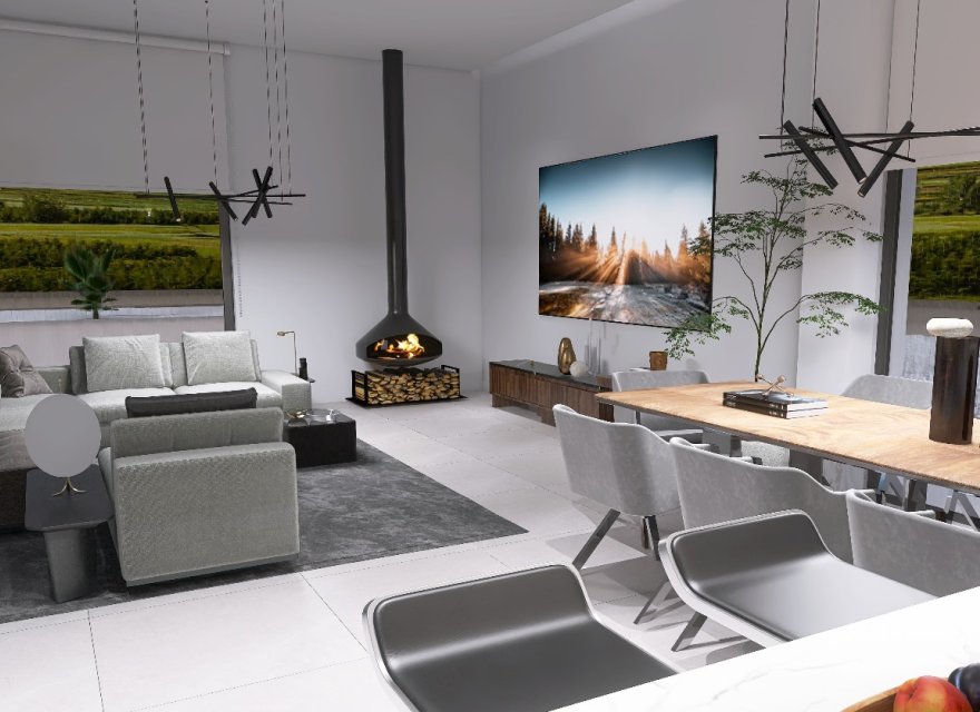 New Build - Villa - Pinoso
