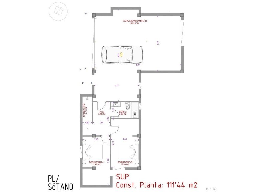 New Build - Villa - Polop - La Alberca