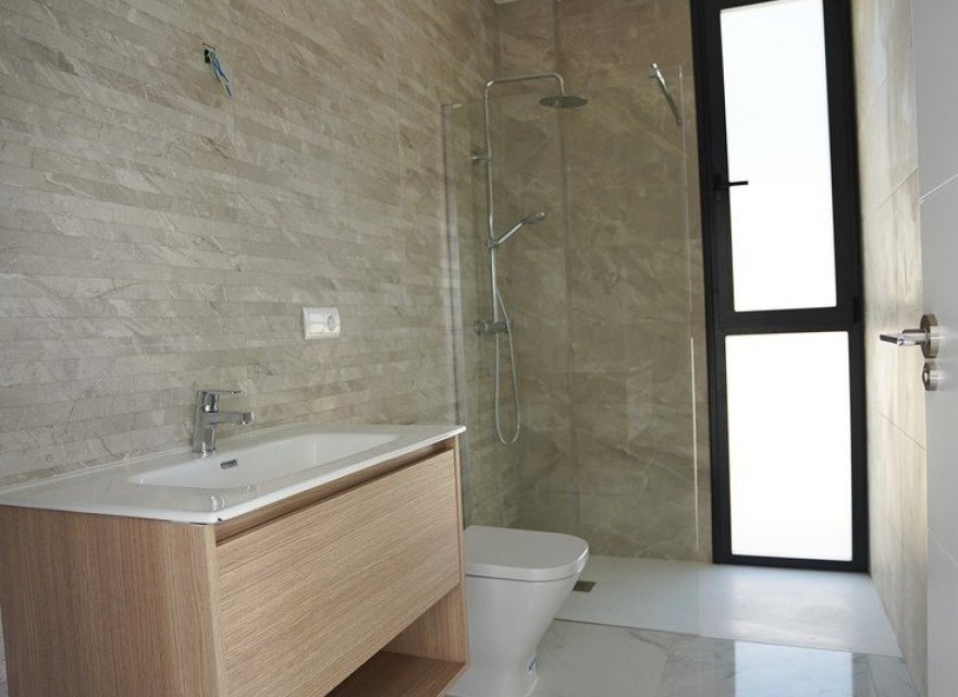 New Build - Villa - Polop - La Alberca