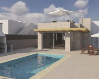 New Build - Villa - Polop - La Alberca