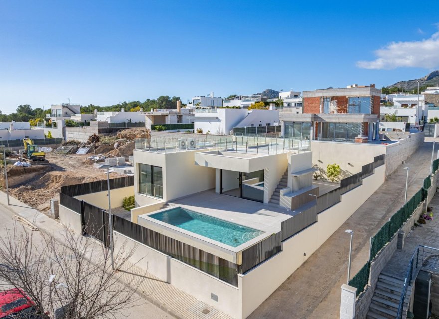 New Build - Villa - Polop - La Alberca