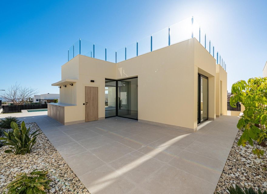 New Build - Villa - Polop - La Alberca