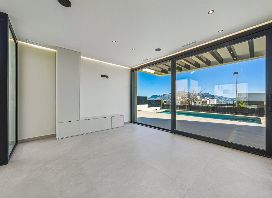 New Build - Villa - Polop - La Alberca