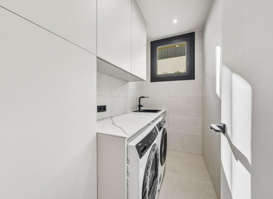 New Build - Villa - Polop - La Alberca