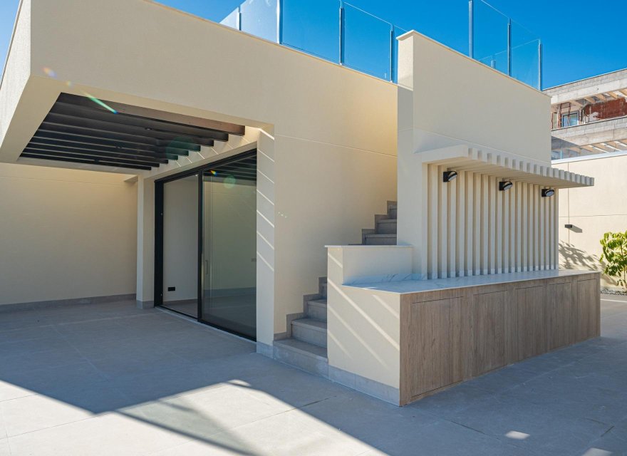 New Build - Villa - Polop - La Alberca