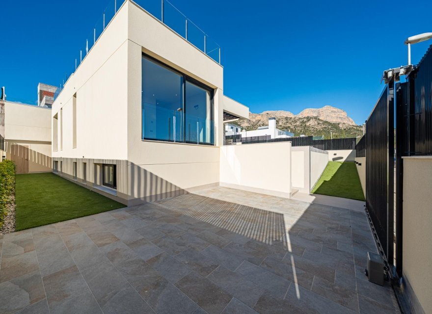New Build - Villa - Polop - La Alberca