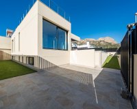 New Build - Villa - Polop - La Alberca