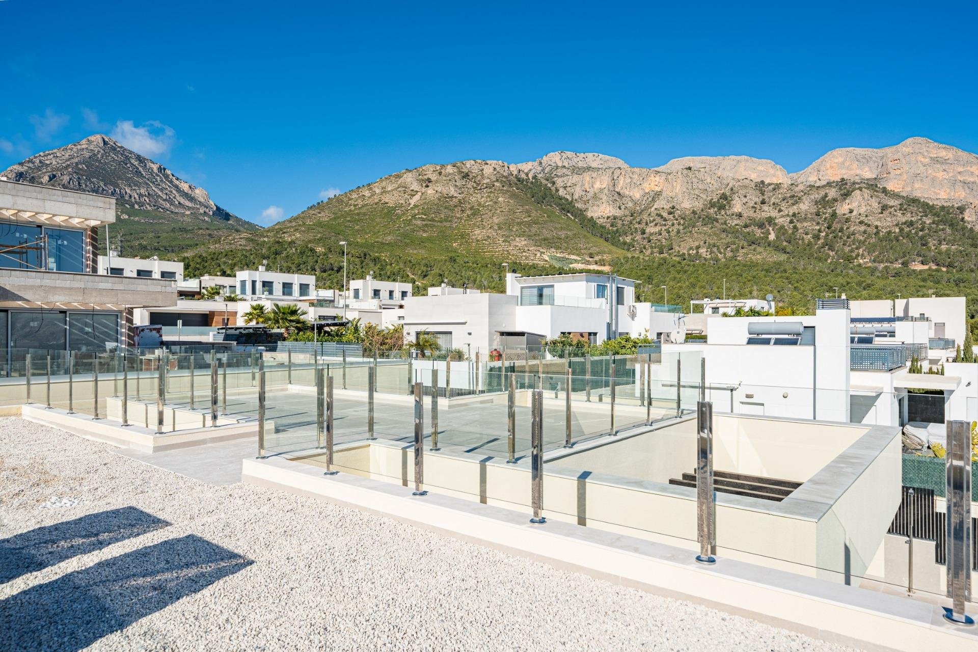 New Build - Villa - Polop - La Alberca