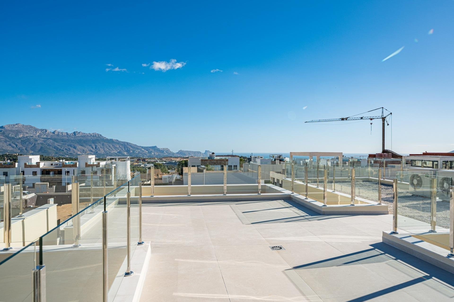 New Build - Villa - Polop - La Alberca