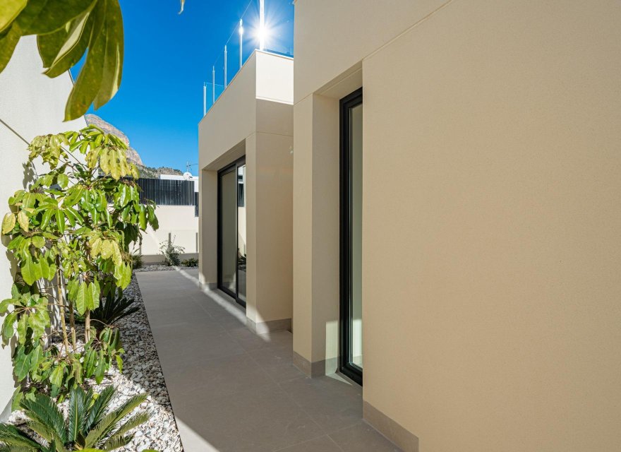 New Build - Villa - Polop - La Alberca