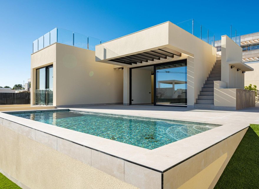 New Build - Villa - Polop - La Alberca