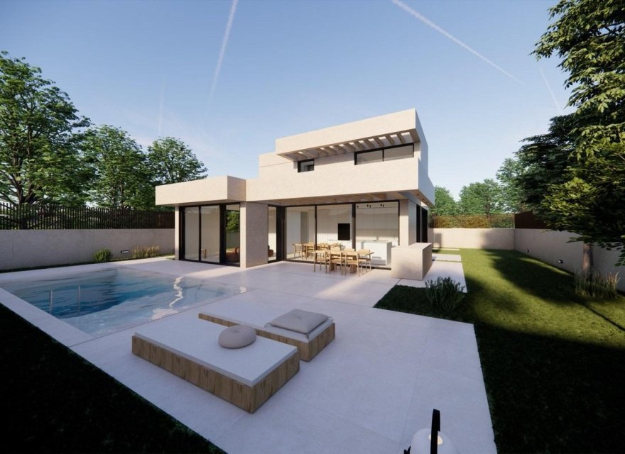 New Build - Villa - Polop - La Alberca