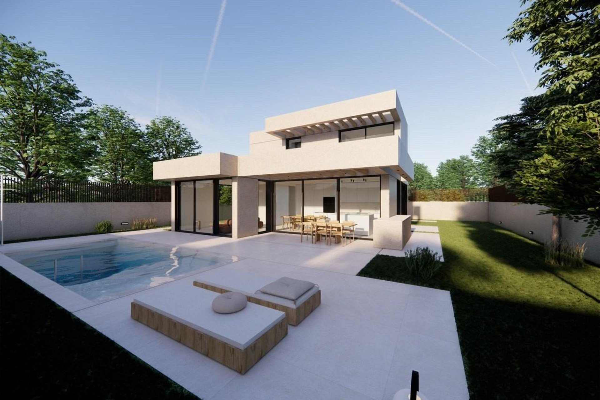 New Build - Villa - Polop - La Alberca