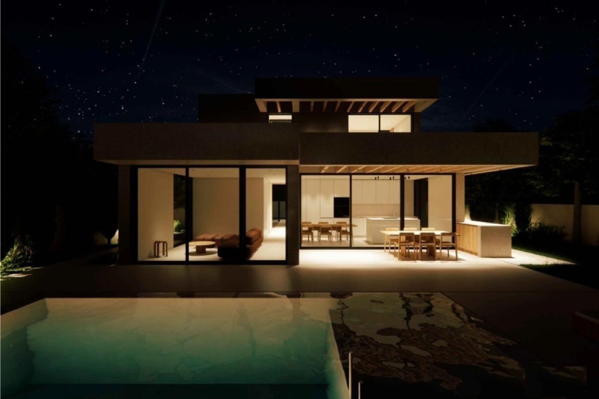 New Build - Villa - Polop - La Alberca