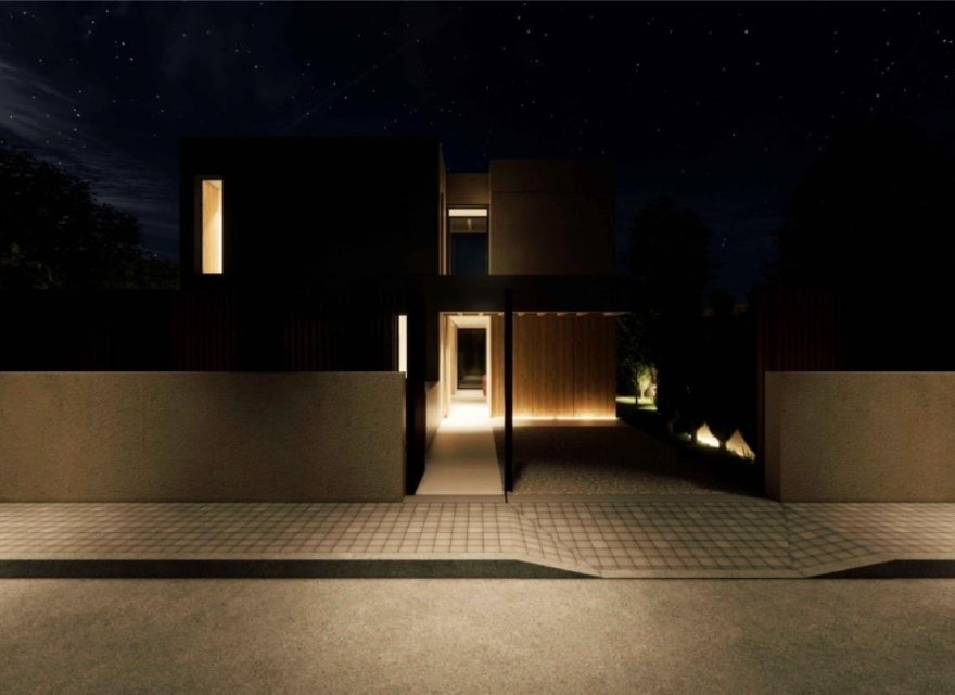 New Build - Villa - Polop - La Alberca