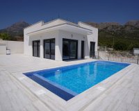 New Build - Villa - Polop - La Alberca