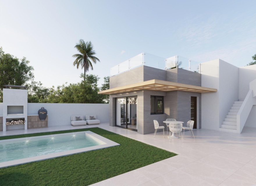 New Build - Villa - Polop - La Alberca