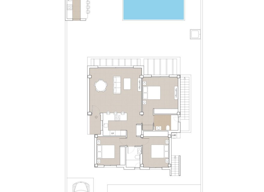 New Build - Villa - Polop - Novapolop