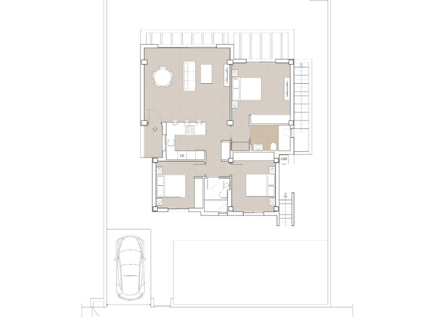 New Build - Villa - Polop - Novapolop