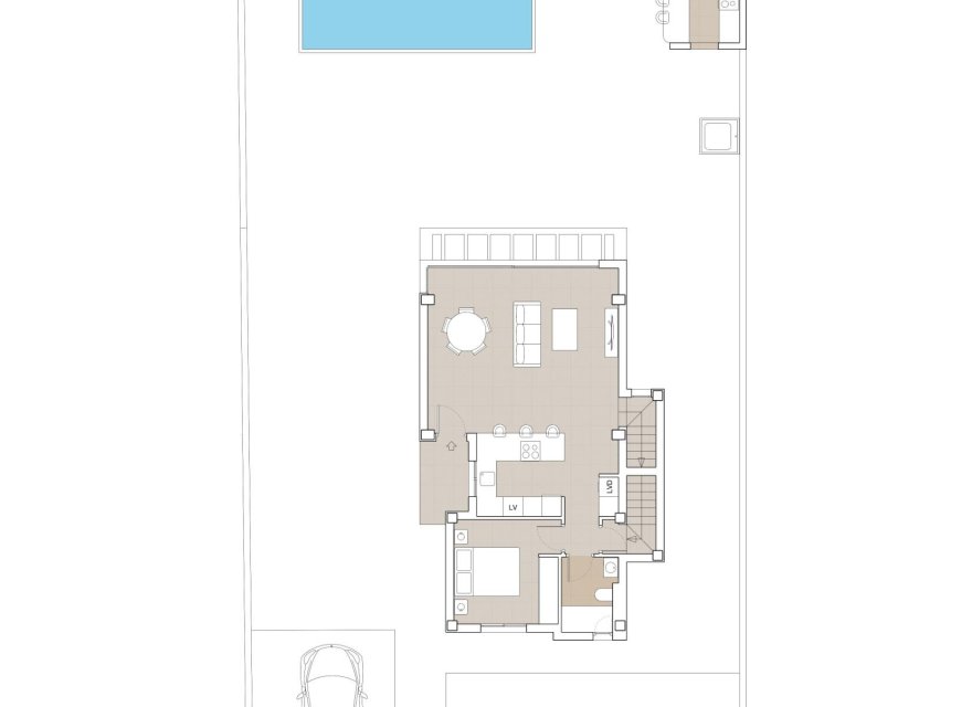 New Build - Villa - Polop - Novapolop
