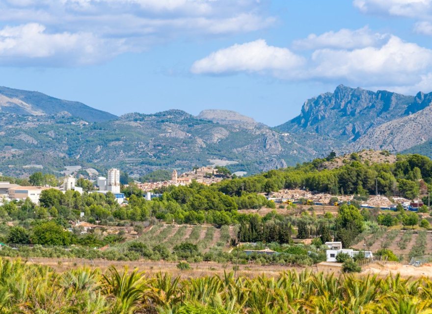 New Build - Villa - Polop - Novapolop