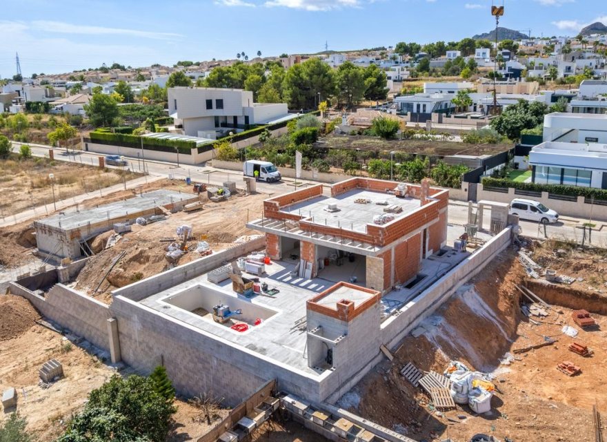 New Build - Villa - Polop - Novapolop