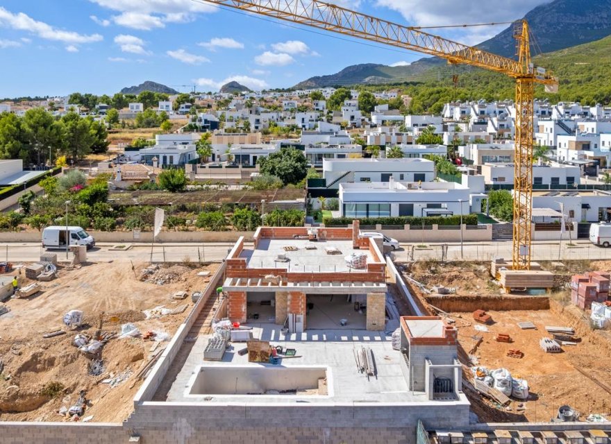 New Build - Villa - Polop - Novapolop