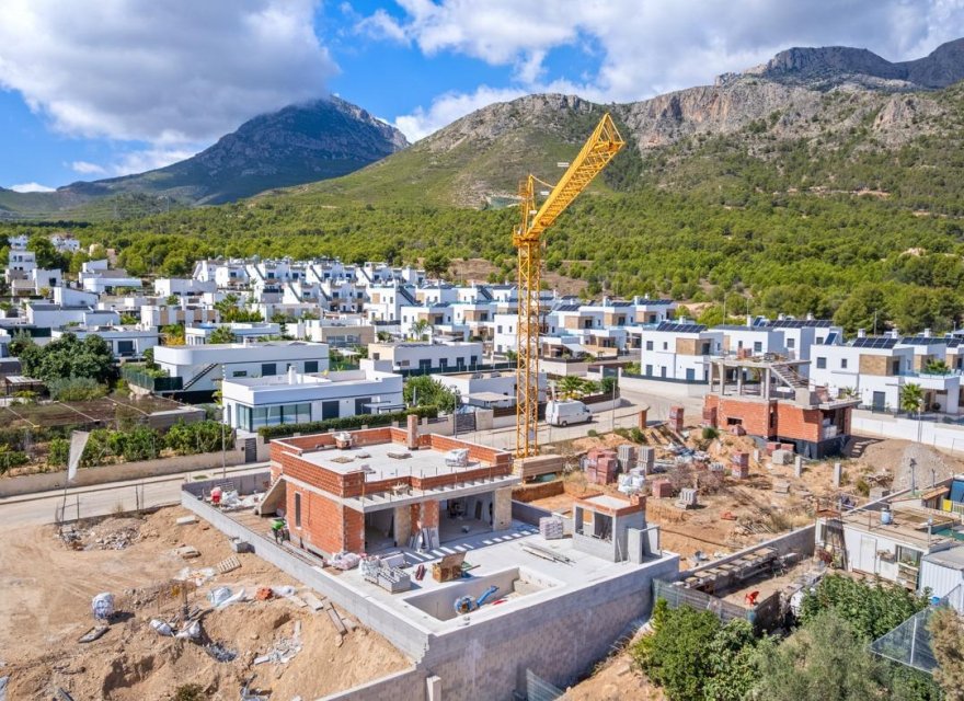 New Build - Villa - Polop - Novapolop