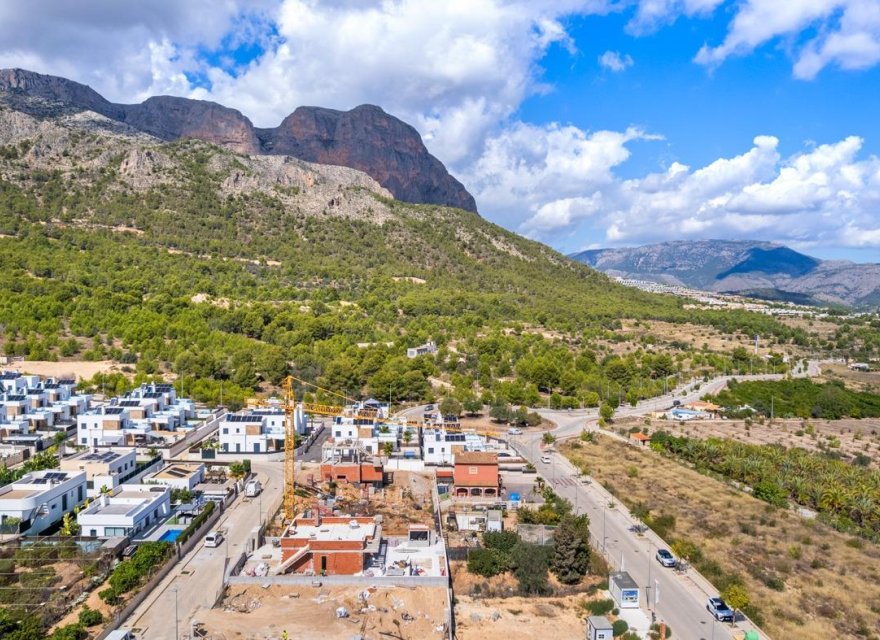 New Build - Villa - Polop - Novapolop