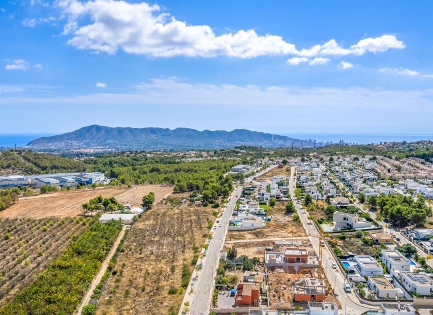 New Build - Villa - Polop - Novapolop