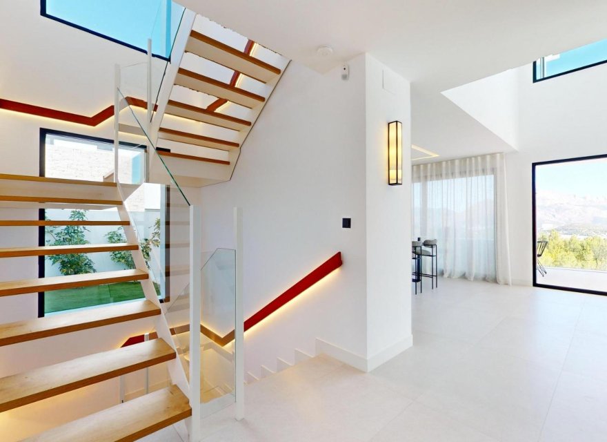 New Build - Villa - Polop - PAU 1