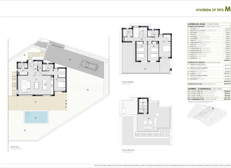 New Build - Villa - Polop - PAU 1