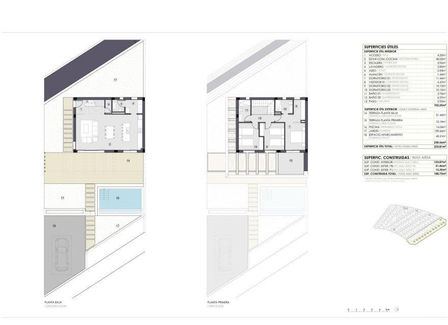 New Build - Villa - Polop - PAU 1