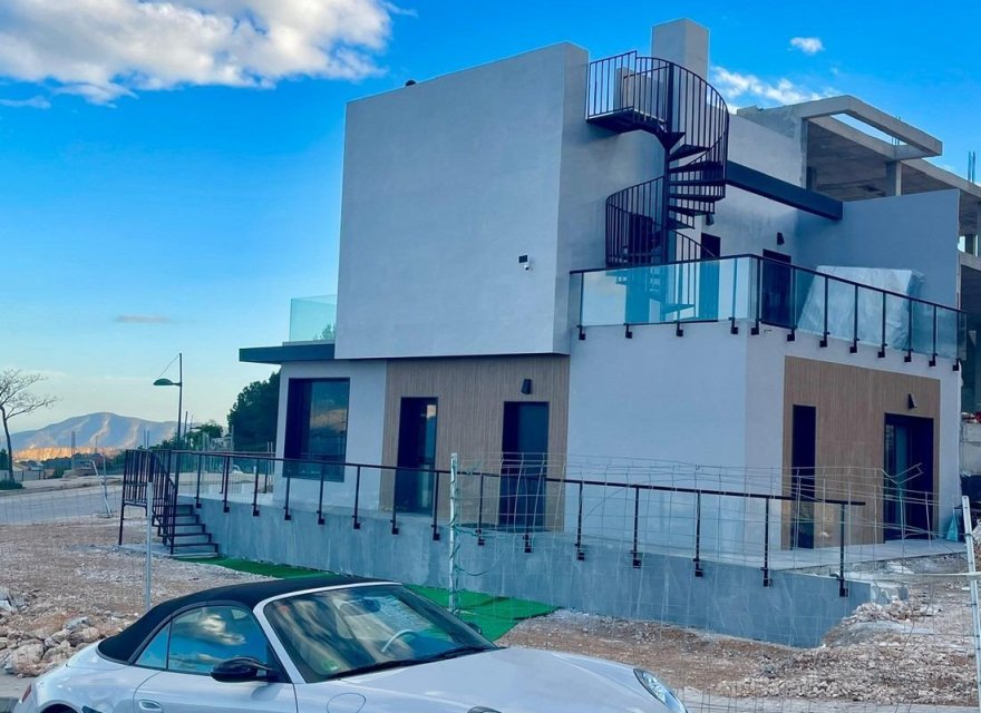 New Build - Villa - Polop - PAU1