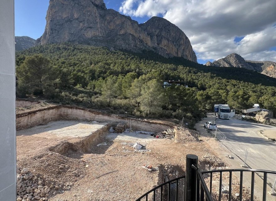 New Build - Villa - Polop - PAU1