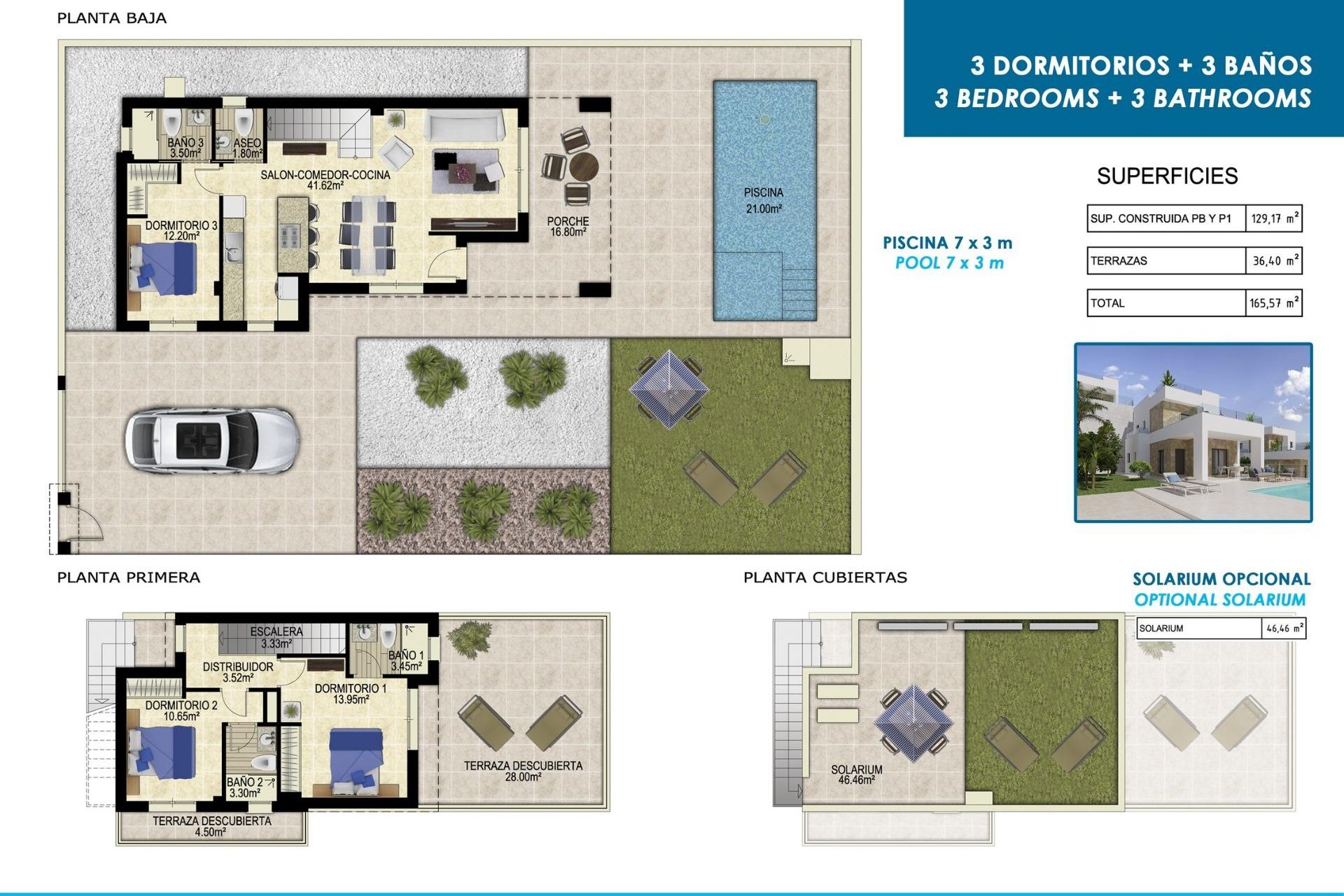 New Build - Villa - Polop - Pla De Cantal