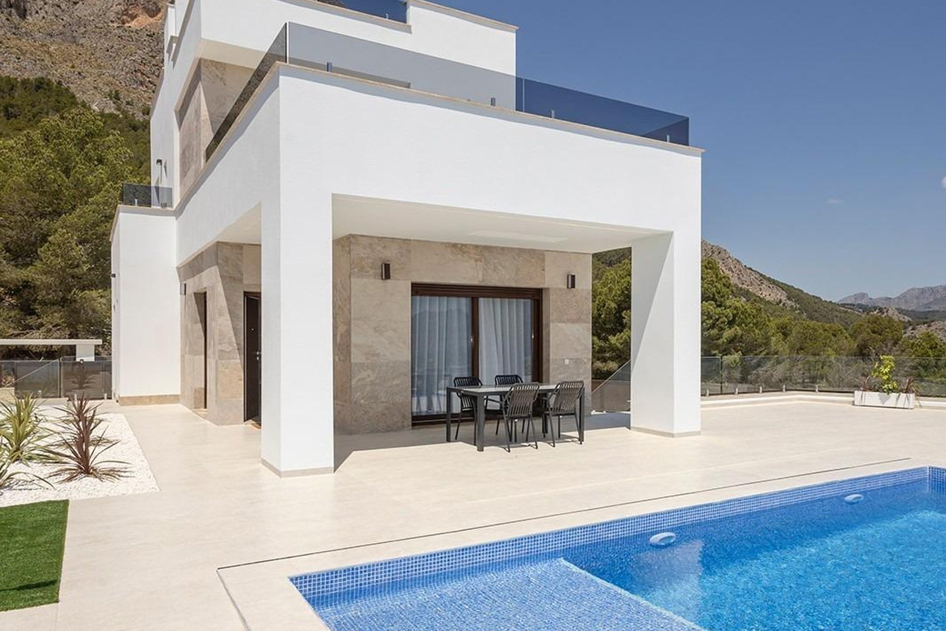 New Build - Villa - Polop - Polop Hills