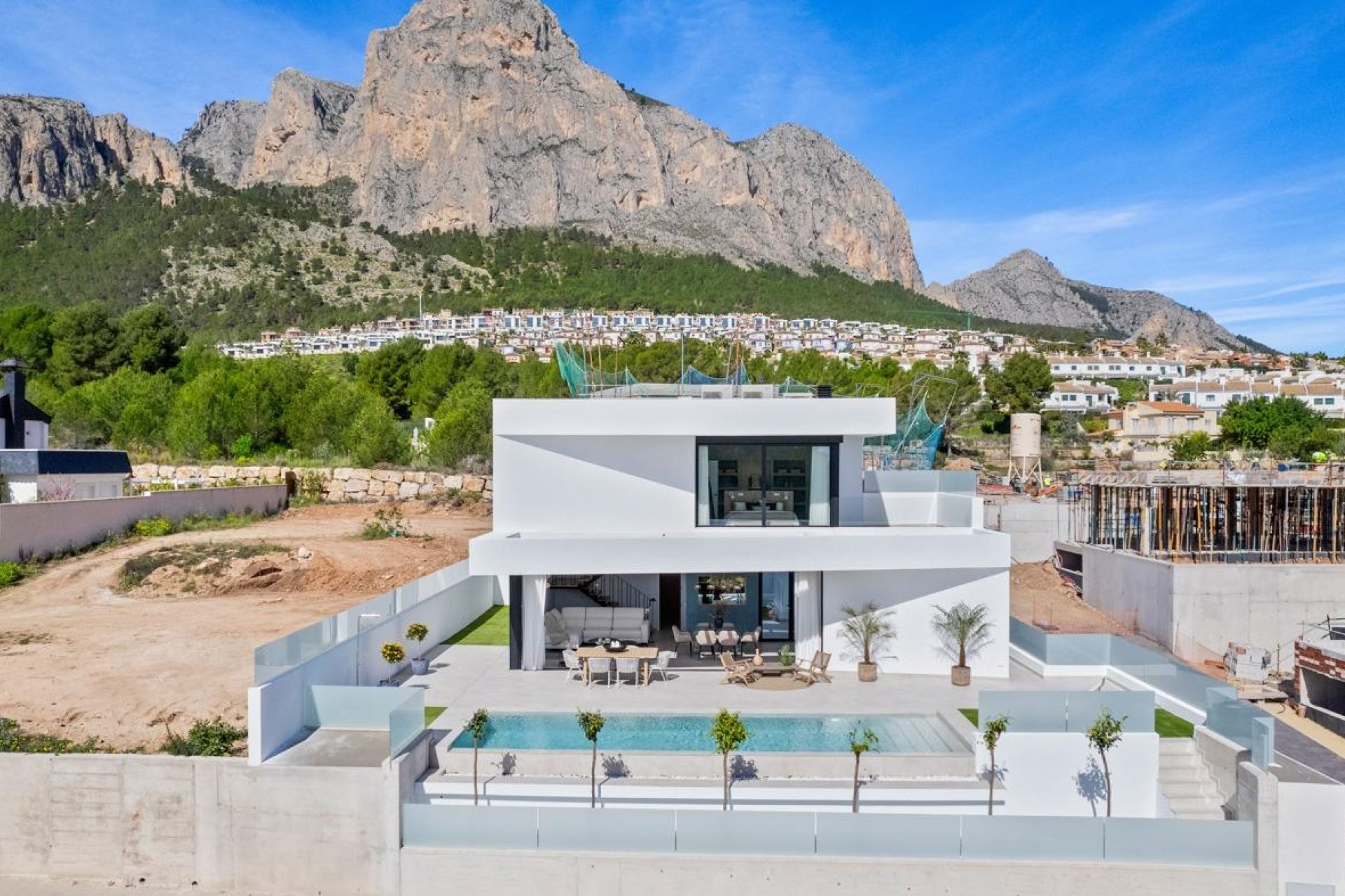 New Build - Villa - Polop - Urbanizaciones