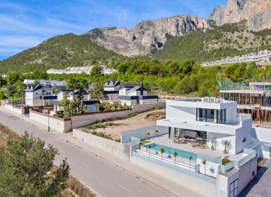 New Build - Villa - Polop - Urbanizaciones